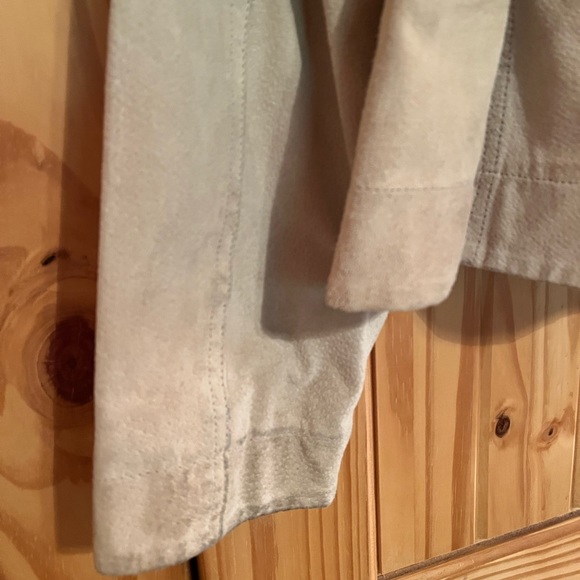 Suede jacket by Chico xl - Picture 4 of 6